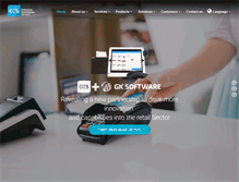 Tablet Screenshot of ecs-co.com